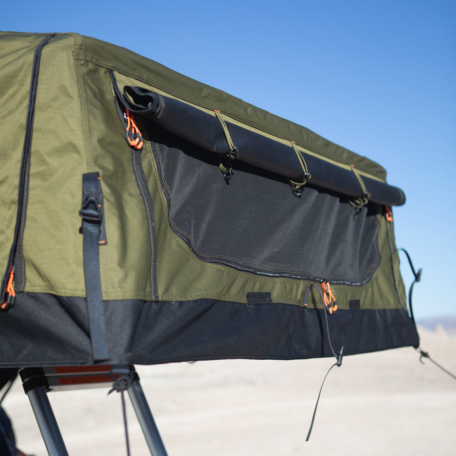 Walkabout 62 2.0 Soft Shell Roof Top Tent - Image 2