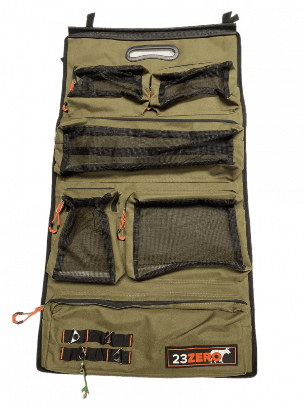 Utility Hanger - Mounted Accessory Bag