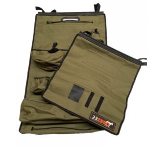 Kitchen and Utensil Hanger Set Awning / Tent Mounted Accessory Bag