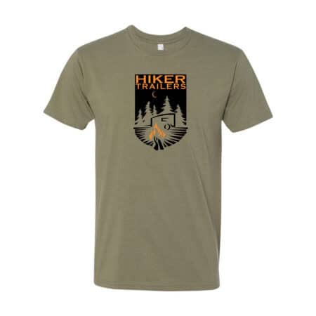 Hiker Trailers Classic Green Tee
