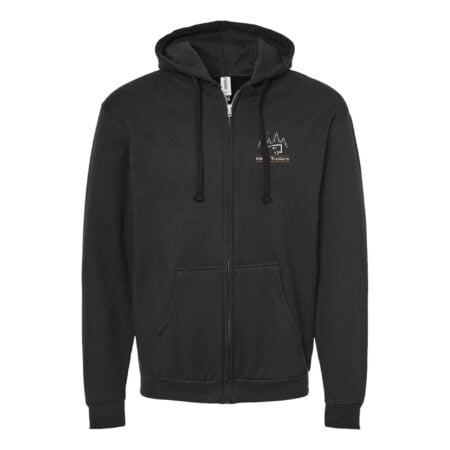 Hiker Trailers Black Zip Sweatshirt