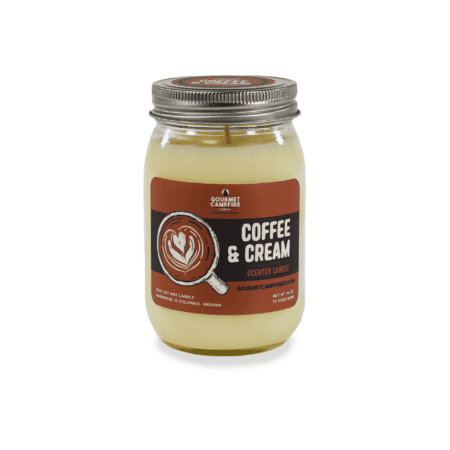 Coffee & Cream - Scented Candle