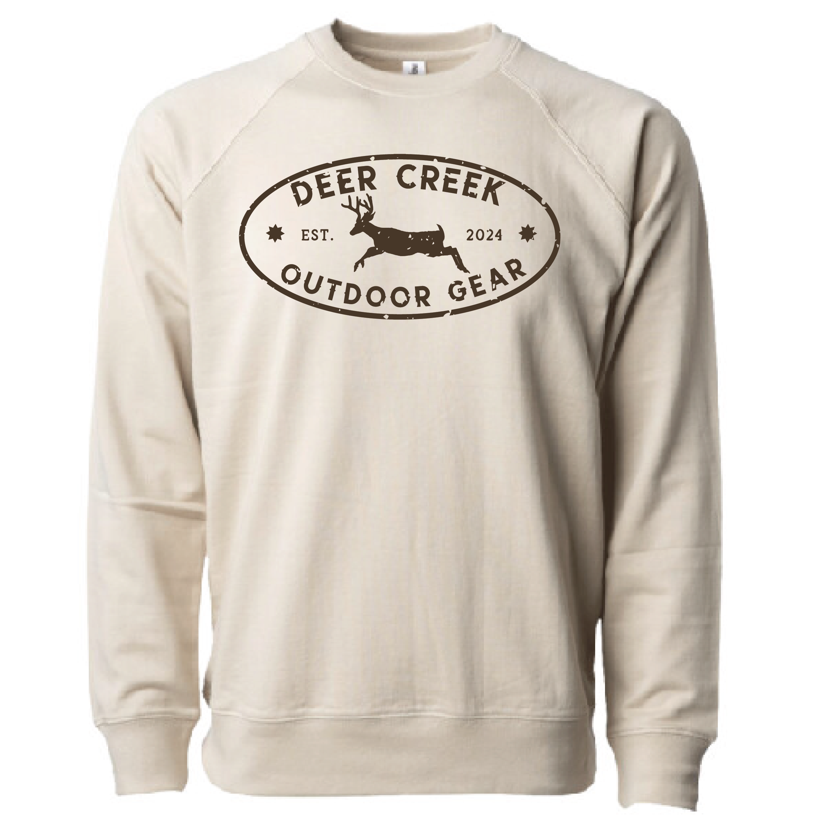 Deer Creek Express Crewneck