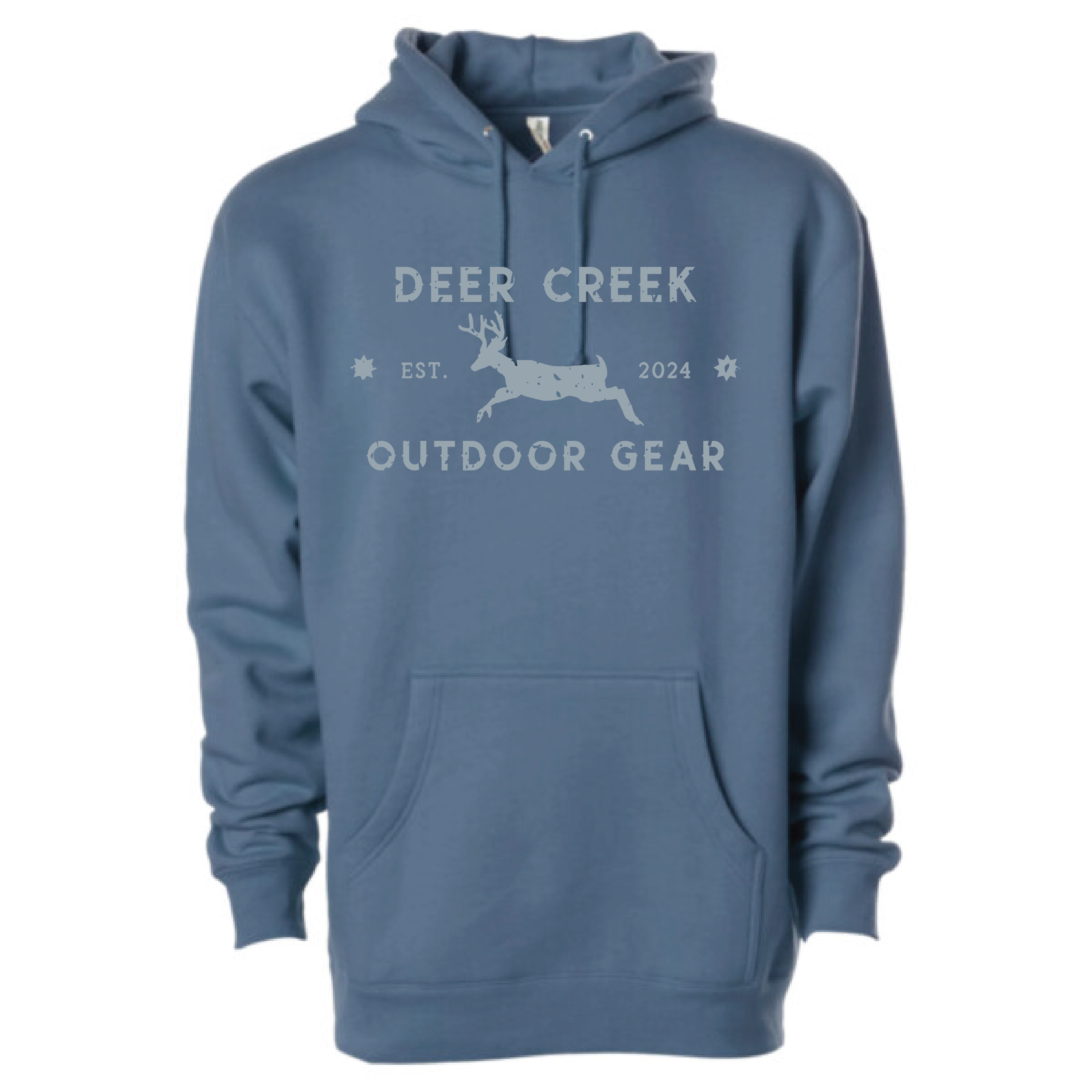 Deer Creek Express Hoodie (Blue)