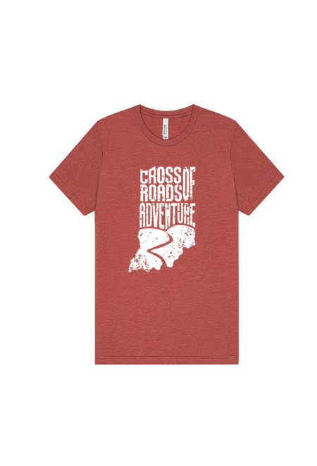 IN Cross Roads (Red) T-Shirt