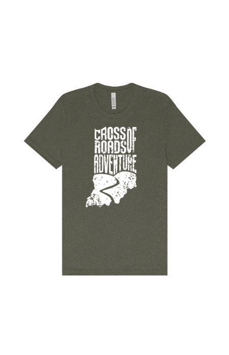 IN Cross Roads (Green) T-Shirt