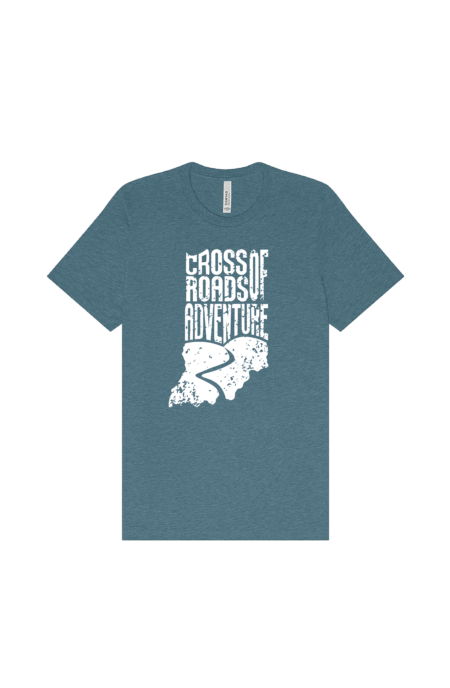 IN Cross Roads (Blue) T-Shirt