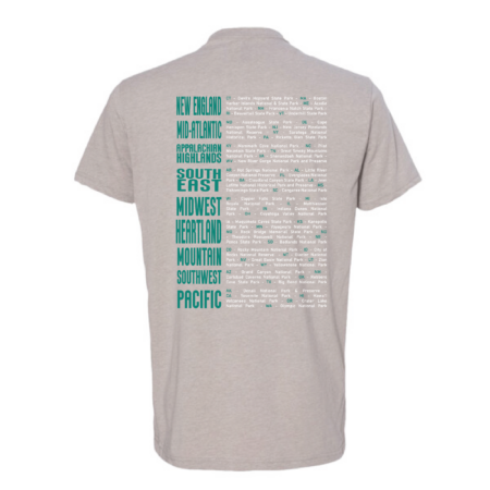 Land That I Love National & State Parks T-Shirt
