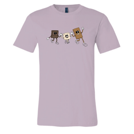 Team S'mores (Violet) T-Shirt