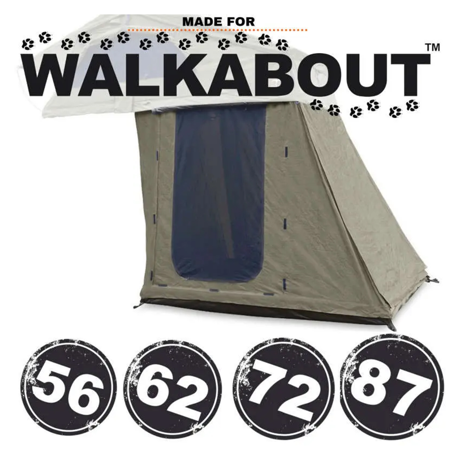 OPEN BOX - 23 Zero Annex Walkabout 87" Tall