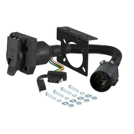 OPEN BOX - Dual 7 & 4-way Connector