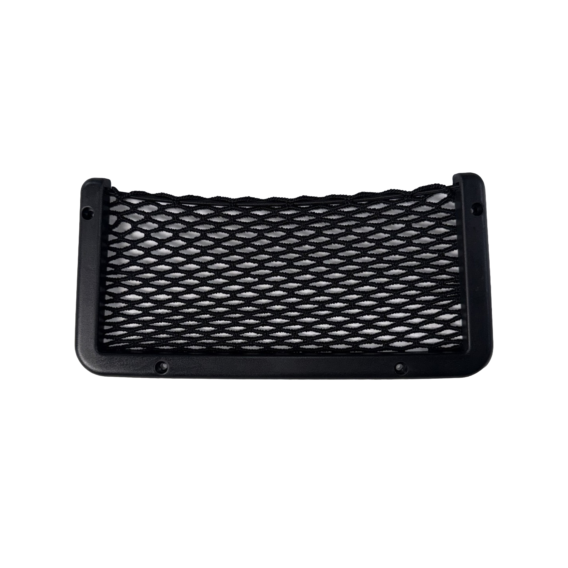 4x9 plastic framed pocket net front view