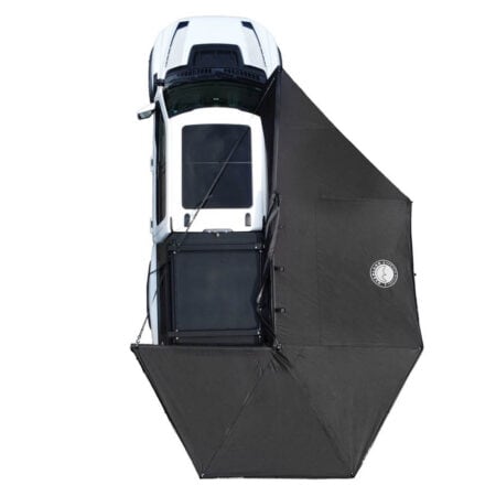 270° passenger-side vehicle awning