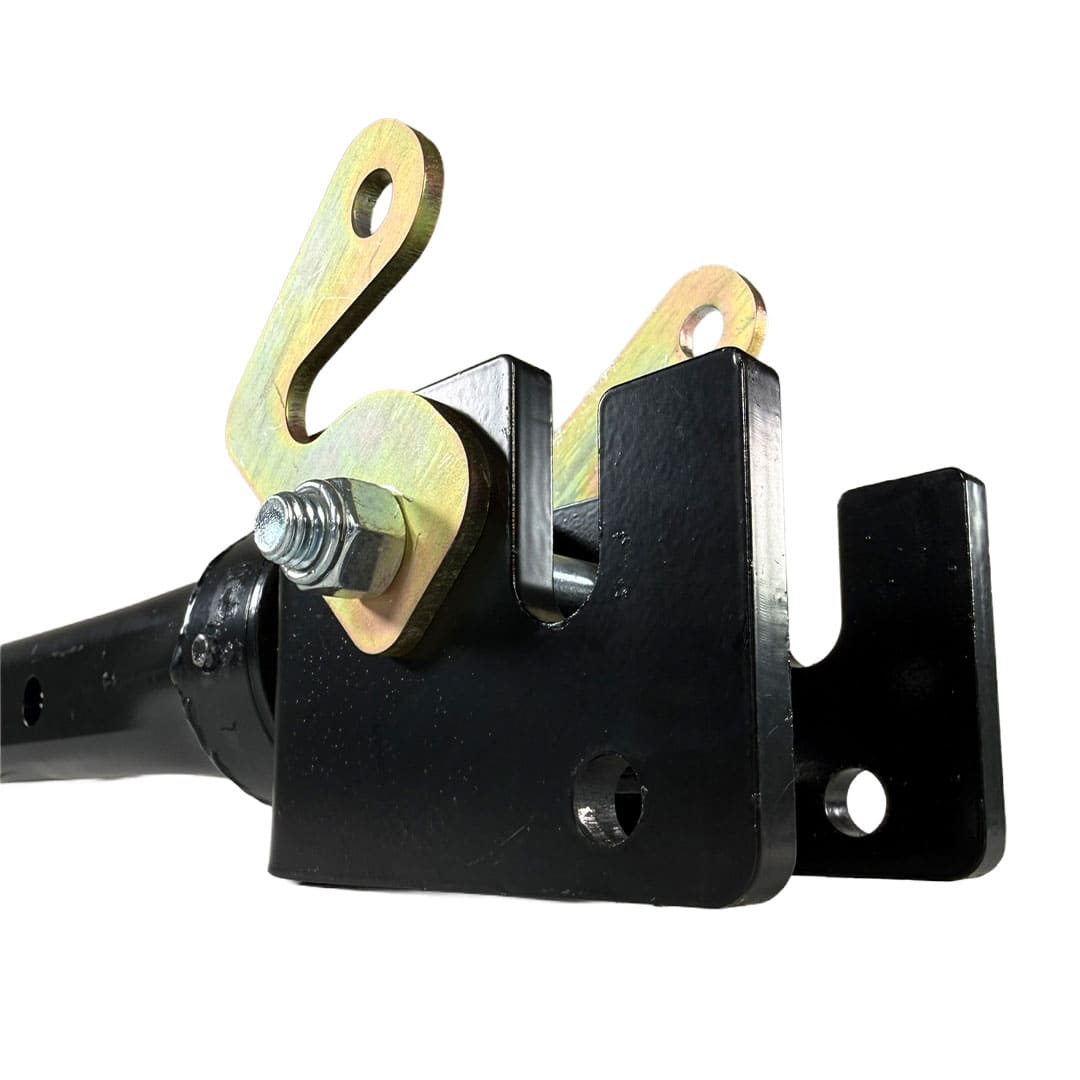 Lock N Roll Heavy Duty Articulating Hitch for 2" Receiver - Vehicle-Side, 11,000 lb - Image 2