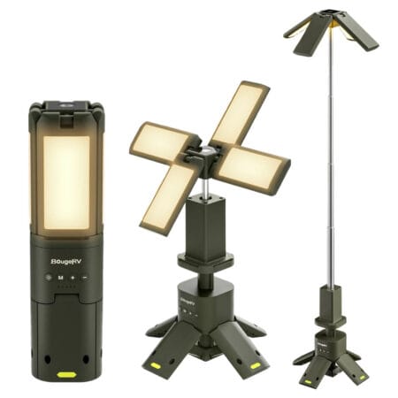 BougeRV Magnetic Outdoor Portable Camping Light