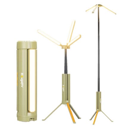 BougeRV CL04 telescopic camping light