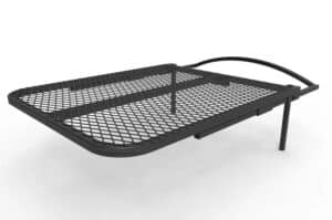 Large Tailgater Steel Camping table with heavy duty construction