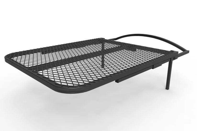 Large Tailgater Steel Camping table with heavy duty construction