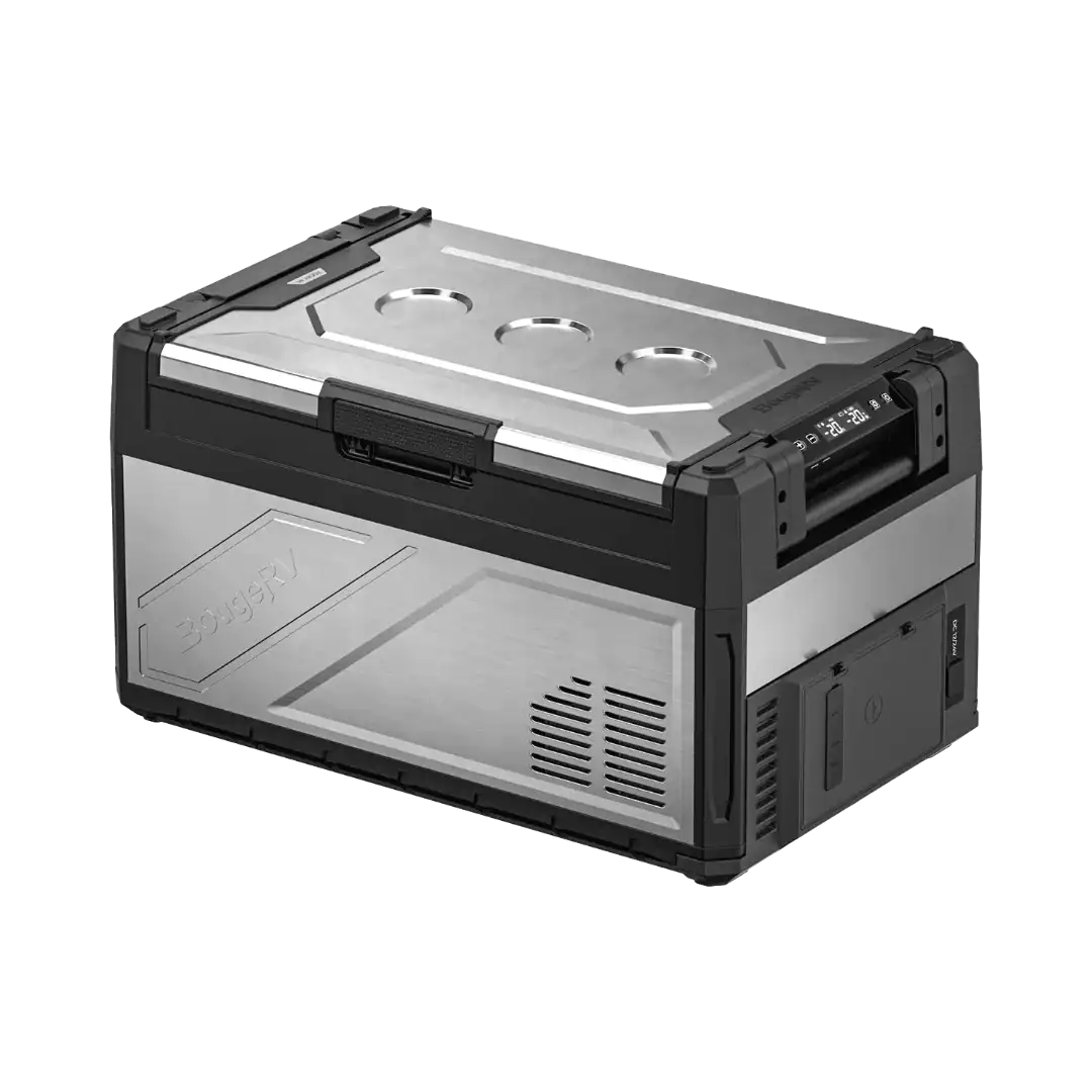 BougeRV Rocky V3.0 41QT dual zone 12V fridge