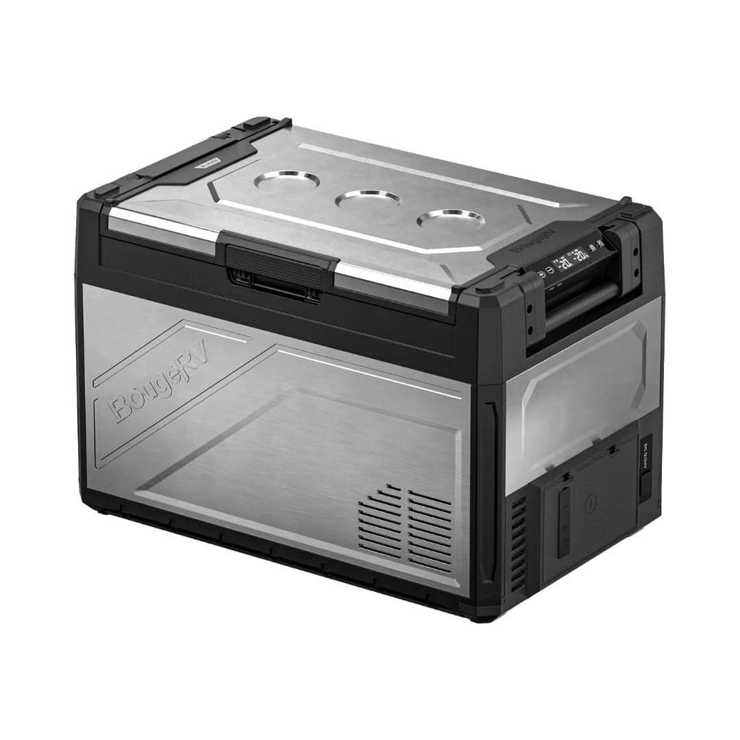 BougeRV Rocky V3.0 55QT dual zone 12V car fridge