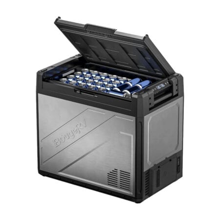 BougeRV Rocky V3.0 81QT dual zone 12V car fridge