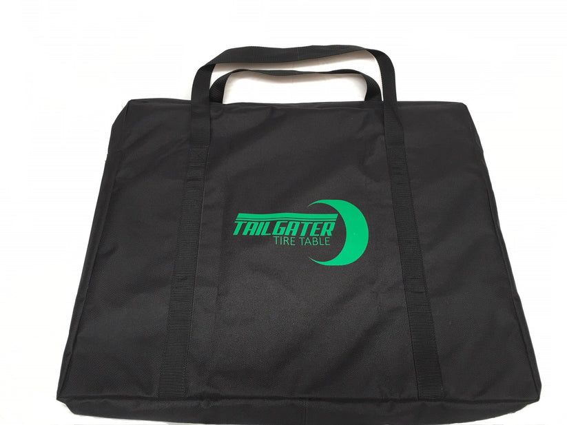 Tailgater Tire Table Storage Bag front view